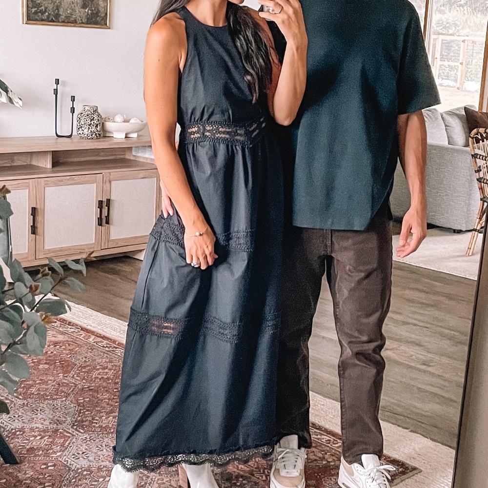 Abercrombie & Fitch black dress